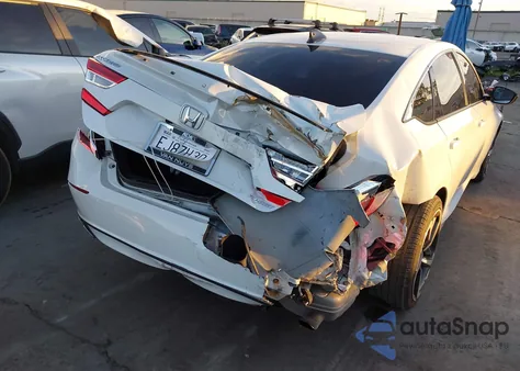 2022 Honda Accord Sport z USA, uszkodzony, nr VIN 1HGCV1F36NA103433